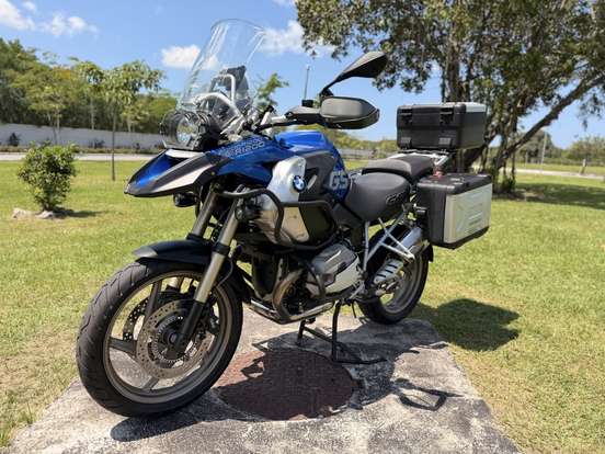 BMW-R 1200 GS-2011