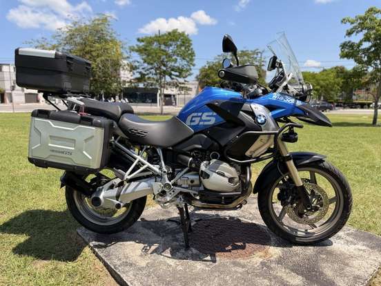 BMW-R 1200 GS-2011