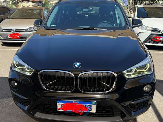 BMW-X1-2.0 16V TURBO ACTIVEFLEX SDRIVE20I 4P AUTOMÁTICO BMW-X1-2018