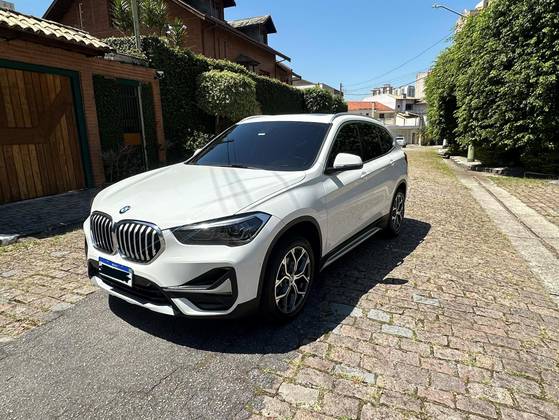 BMW X1 2.0 16V TURBO ACTIVEFLEX XDRIVE25I SPORT 4P AUTOMÁTICO