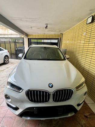 BMW X1 2.0 16V TURBO ACTIVEFLEX XDRIVE25I SPORT 4P AUTOMÁTICO