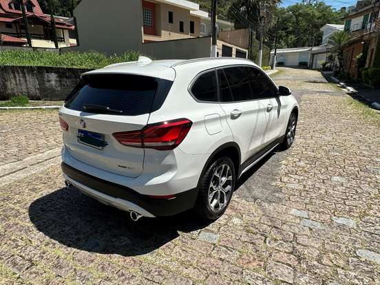 BMW-X1-2.0 16V TURBO ACTIVEFLEX XDRIVE25I SPORT 4P AUTOMÁTICO BMW-X1-2020