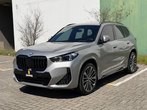 BMW X1 2.0 16V TURBO GASOLINA SDRIVE20I M SPORT STEPTRONIC