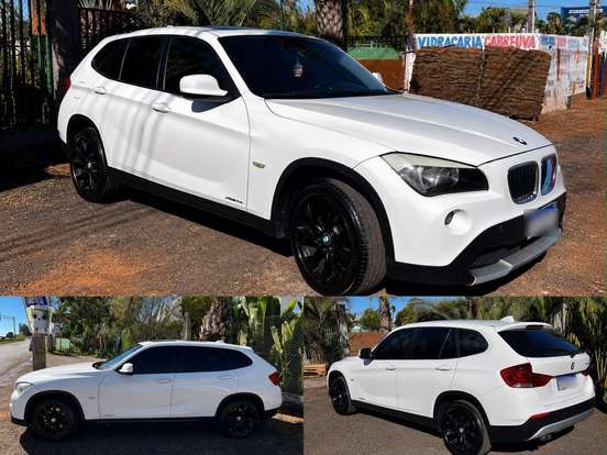 BMW-X1-3.0 28I 4X4 24V GASOLINA 4P AUTOMÁTICO BMW-X1-2010