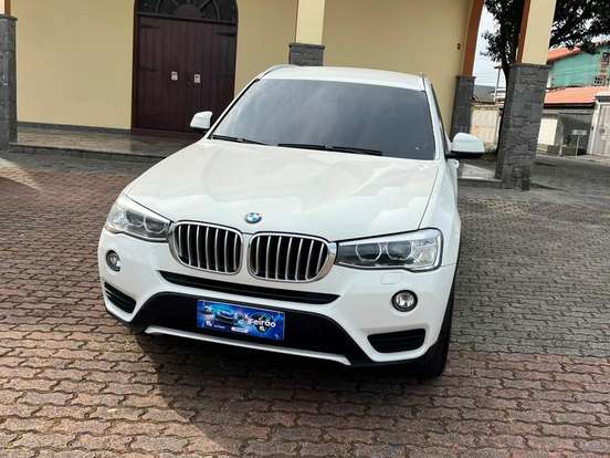 BMW-X3-2.0 20I X LINE 4X4 16V GASOLINA 4P AUTOMÁTICO BMW-X3-2015