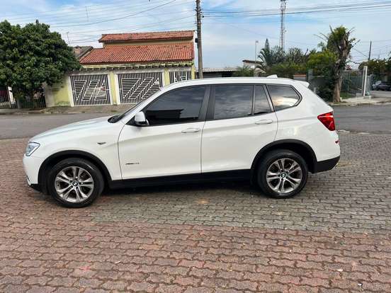BMW-X3-2.0 20I X LINE 4X4 16V GASOLINA 4P AUTOMÁTICO BMW-X3-2015