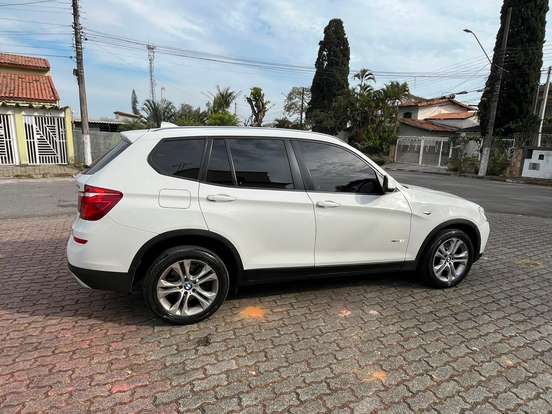 BMW-X3-2.0 20I X LINE 4X4 16V GASOLINA 4P AUTOMÁTICO BMW-X3-2015