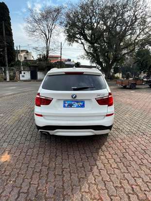 BMW-X3-2.0 20I X LINE 4X4 16V GASOLINA 4P AUTOMÁTICO BMW-X3-2015