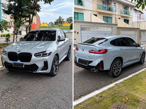 BMW X4 2.0 16V GASOLINA XDRIVE30I M SPORT STEPTRONIC
