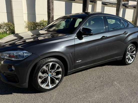 BMW-X6-3.0 35I 4X4 COUPÉ 6 CILINDROS 24V GASOLINA 4P AUTOMÁTICO BMW-X6-2019