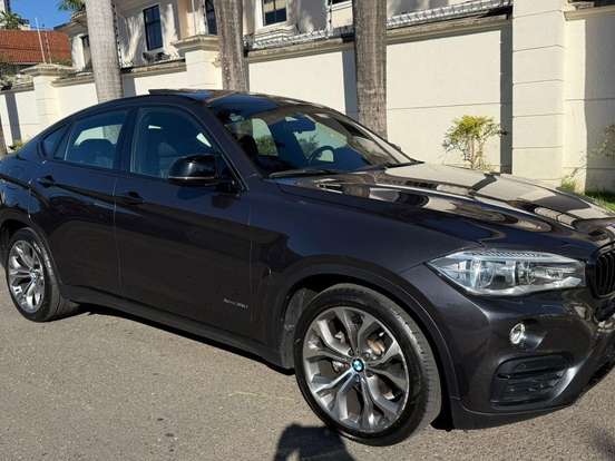 BMW-X6-3.0 35I 4X4 COUPÉ 6 CILINDROS 24V GASOLINA 4P AUTOMÁTICO BMW-X6-2019