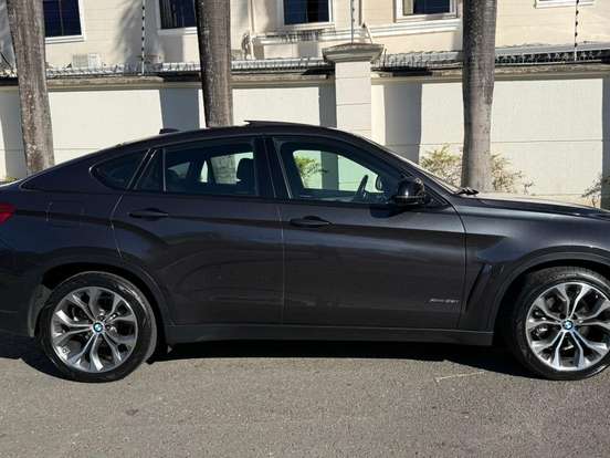 BMW-X6-3.0 35I 4X4 COUPÉ 6 CILINDROS 24V GASOLINA 4P AUTOMÁTICO BMW-X6-2019