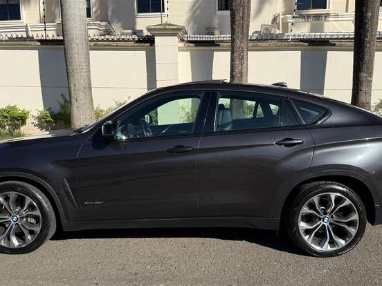 BMW-X6-3.0 35I 4X4 COUPÉ 6 CILINDROS 24V GASOLINA 4P AUTOMÁTICO BMW-X6-2019