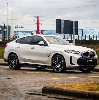 BMW X6 3.0 TWINPOWER GASOLINA XDRIVE40I M SPORT AUTOMÁTICO