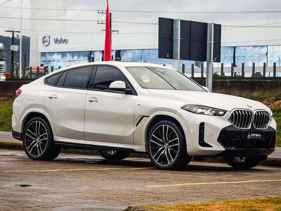 BMW-X6-3.0 TWINPOWER GASOLINA XDRIVE40I M SPORT AUTOMÁTICO BMW-X6-2023