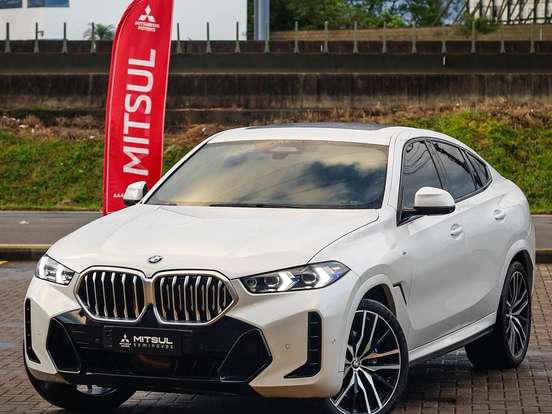 BMW-X6-3.0 TWINPOWER GASOLINA XDRIVE40I M SPORT AUTOMÁTICO BMW-X6-2023