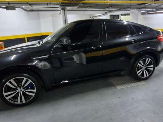 BMW-X6-4.4 M SPORT 4X4 COUPÉ V8 32V BI-TURBO GASOLINA 4P AUTOMÁTICO BMW-X6-2013