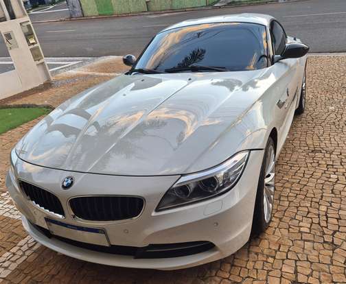 BMW-Z4-2.0 16V TURBO GASOLINA SDRIVE20I AUTOMÁTICO BMW-Z4-2013