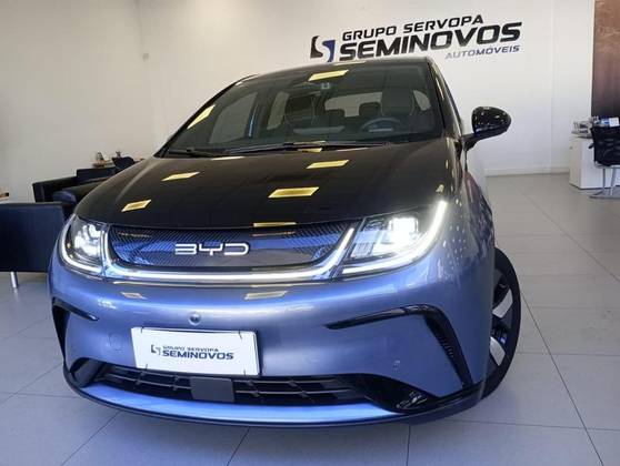 BYD DOLPHIN 60,5 KW ELÉTRICO PLUS