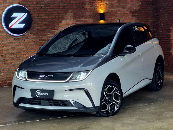 BYD DOLPHIN 60,5 KW ELÉTRICO PLUS