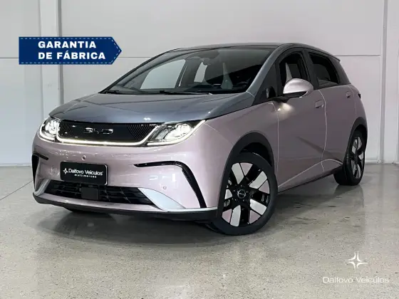 BYD DOLPHIN 60,5 KW ELÉTRICO PLUS