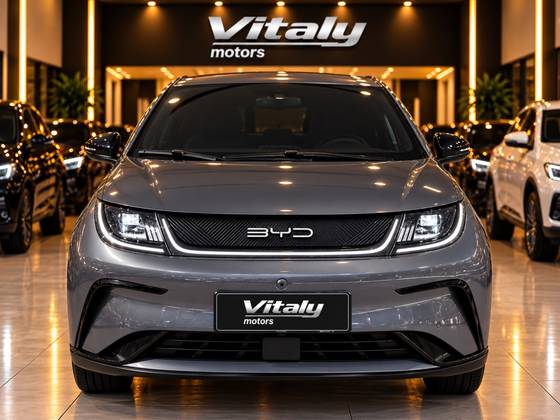 BYD DOLPHIN 60,5 KW ELÉTRICO PLUS