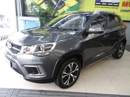 CAOA CHERY-TIGGO 2-1.5 MPFI 16V FLEX ACT 4P AUTOMÁTICO CAOA CHERY-TIGGO 2-2021