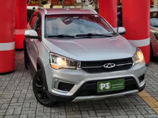 CAOA CHERY-TIGGO 2-1.5 MPFI 16V FLEX LOOK 4P AUTOMÁTICO CAOA CHERY-TIGGO 2-2019