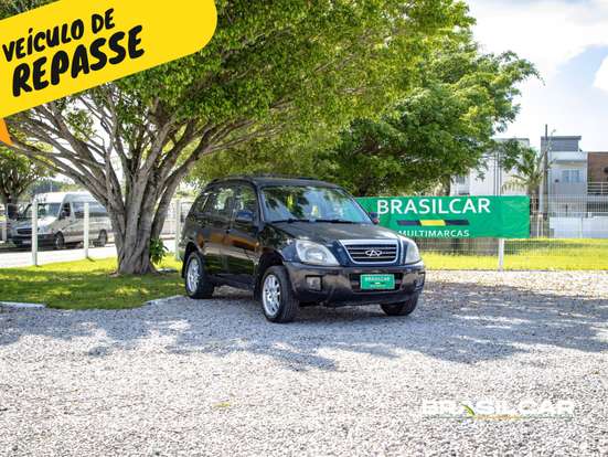 CAOA CHERY-TIGGO-2.0 16V GASOLINA 4P MANUAL CAOA CHERY-TIGGO-2011