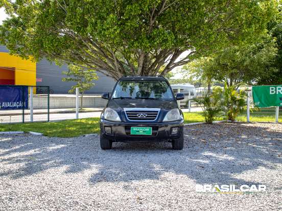 CAOA CHERY-TIGGO-2.0 16V GASOLINA 4P MANUAL CAOA CHERY-TIGGO-2011