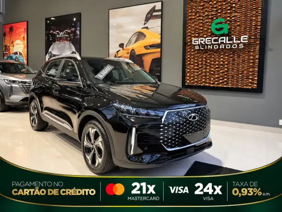 CAOA CHERY TIGGO 5X PRO 1.5 VVT TURBO iFLEX CVT
