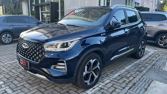 CAOA CHERY TIGGO 5X PRO 1.5 TCI FLEX HYBRID MAX DRIVE CVT