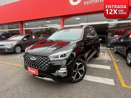 CAOA CHERY TIGGO 5X PRO 1.5 TCI FLEX HYBRID MAX DRIVE CVT
