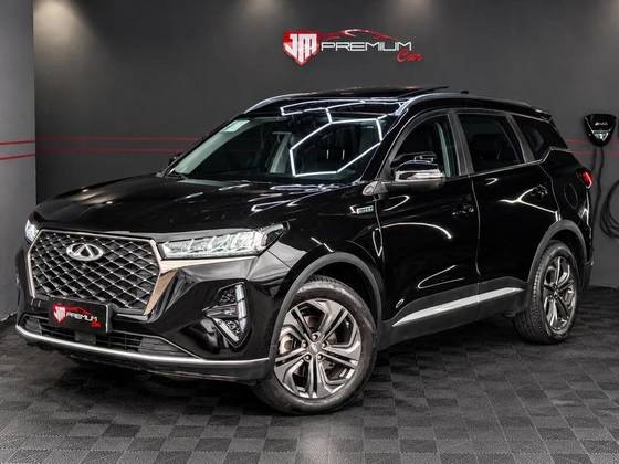 CAOA CHERY TIGGO 7 PRO 1.5 TCI FLEX HYBRID CVT