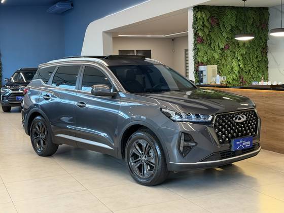 CAOA CHERY TIGGO 7 PRO 1.5 TCI FLEX HYBRID MAX DRIVE CVT