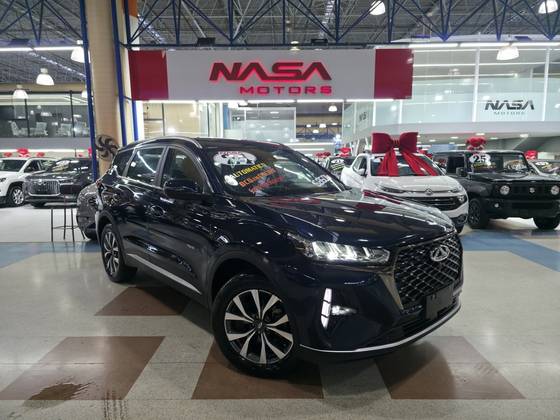 CAOA CHERY TIGGO 7 PRO 1.6 TGDI GASOLINA MAX DRIVE DCT