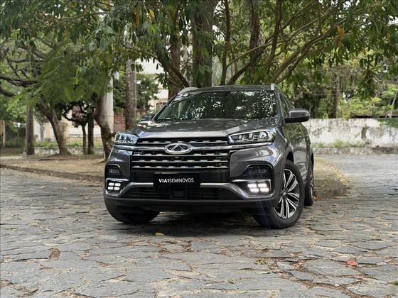 CAOA CHERY TIGGO 8 1.6 TGDI GASOLINA TXS MAX DRIVE DCT