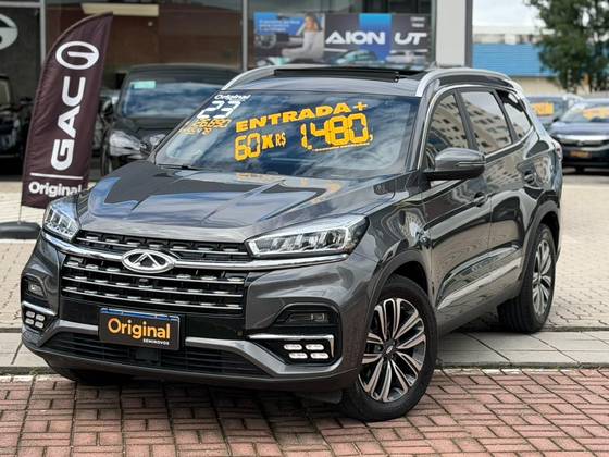 CAOA CHERY TIGGO 8 1.6 TGDI GASOLINA TXS MAX DRIVE DCT