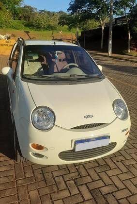CAOA CHERY QQ 1.0 MPFI ACT 12V GASOLINA 4P MANUAL