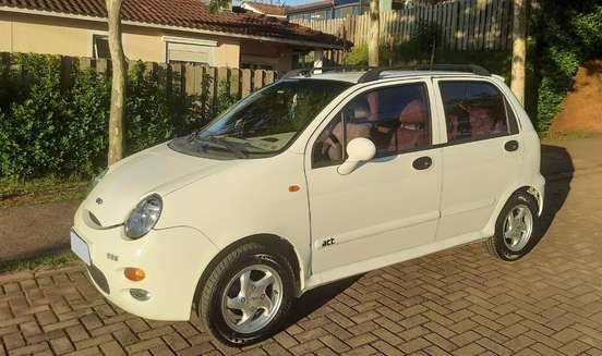 CAOA CHERY-QQ-1.0 MPFI ACT 12V GASOLINA 4P MANUAL CAOA CHERY-QQ-2014