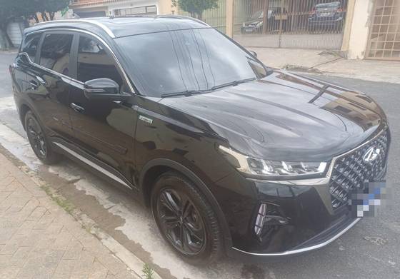 CAOA CHERY TIGGO 7 PRO 1.5 TCI FLEX HYBRID MAX DRIVE CVT