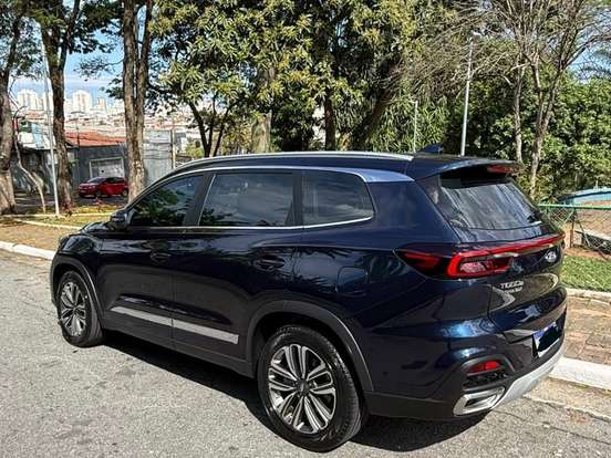 CAOA CHERY-TIGGO 8-1.6 TGDI GASOLINA TXS MAX DRIVE DCT CAOA CHERY-TIGGO 8-2024