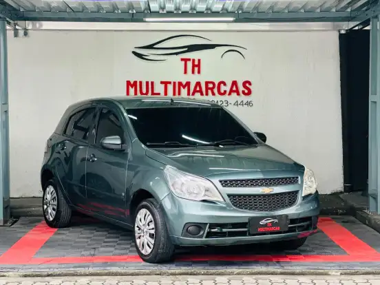 CHEVROLET-AGILE-1.4 MPFI LT 8V FLEX 4P MANUAL CHEVROLET-AGILE-2010
