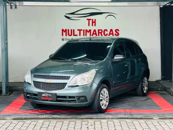 CHEVROLET-AGILE-1.4 MPFI LT 8V FLEX 4P MANUAL CHEVROLET-AGILE-2010