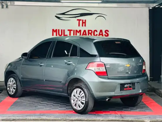 CHEVROLET-AGILE-1.4 MPFI LT 8V FLEX 4P MANUAL CHEVROLET-AGILE-2010