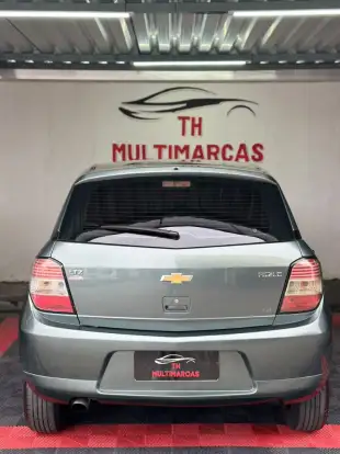 CHEVROLET-AGILE-1.4 MPFI LT 8V FLEX 4P MANUAL CHEVROLET-AGILE-2010