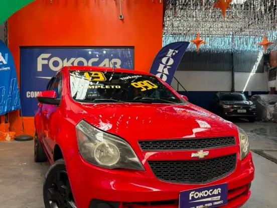CHEVROLET-AGILE-1.4 MPFI LT 8V FLEX 4P MANUAL CHEVROLET-AGILE-2012