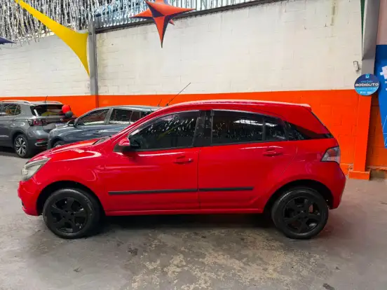 CHEVROLET-AGILE-1.4 MPFI LT 8V FLEX 4P MANUAL CHEVROLET-AGILE-2012