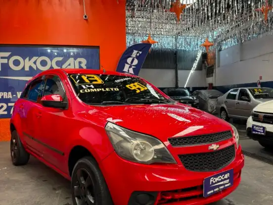 CHEVROLET-AGILE-1.4 MPFI LT 8V FLEX 4P MANUAL CHEVROLET-AGILE-2012