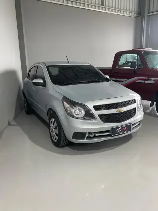 CHEVROLET AGILE 1.4 MPFI LT 8V FLEX 4P MANUAL
